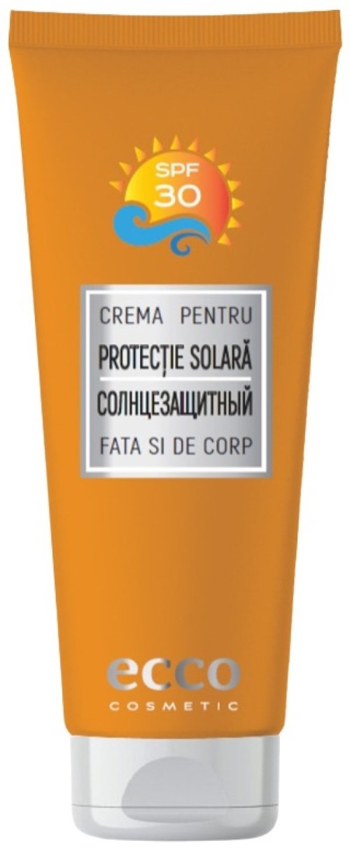 Солнцезащитный крем ECCOLUX SPF30 50ml