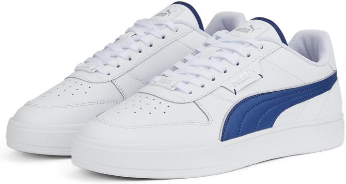 Кеды мужские Puma Caven Dime Puma White/Blazing Blue/Silver/Vaporous Gray 42