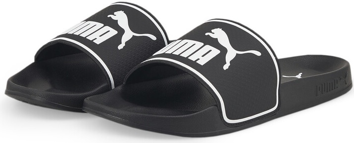 Шлёпанцы детские Puma Leadcat 2.0 Puma Black/White, s.39