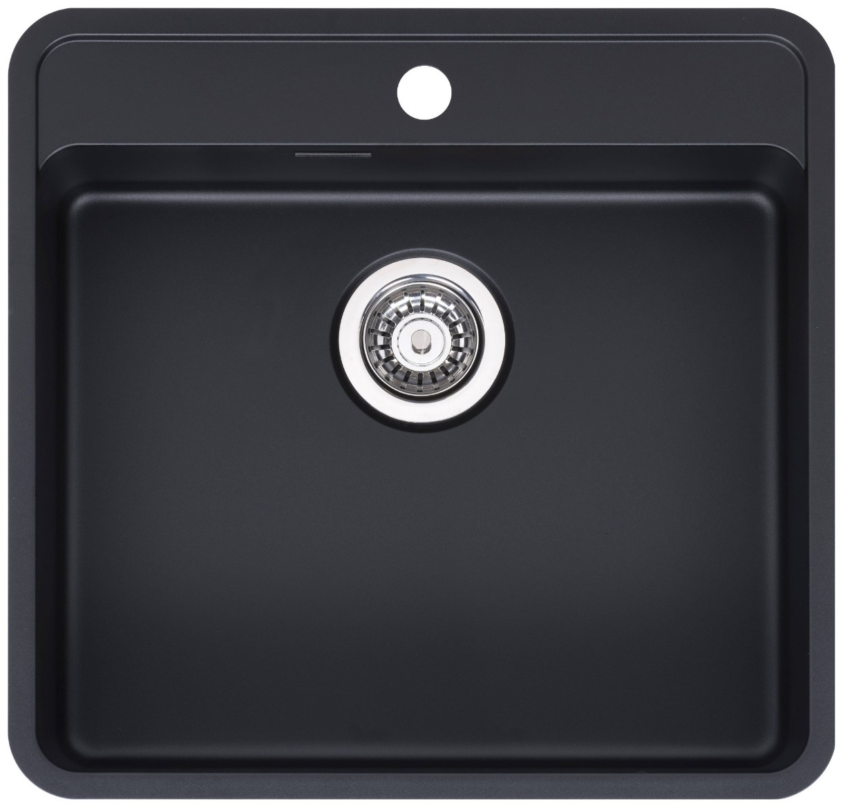 Chiuvetă de bucătărie Reginox Ohio 50x40 Tapwing Jet Black