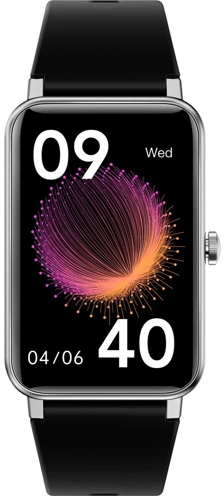 Smartwatch Globex Smart Watch Fit Silver