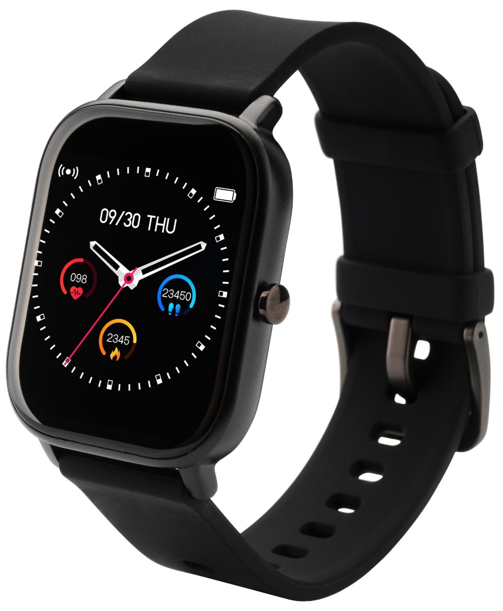 Smartwatch Globex Smart Watch Me Black