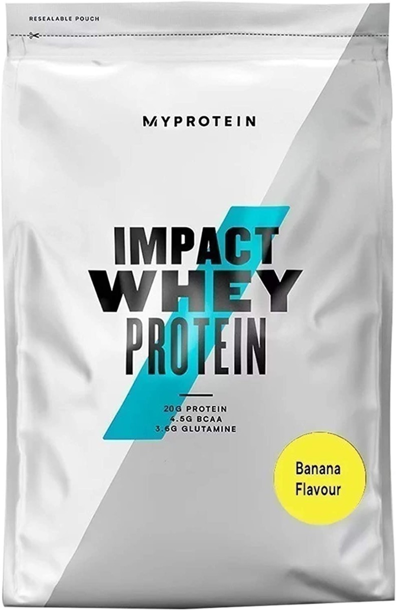 Протеин MyProtein Impact Whey Protein Banana 1kg