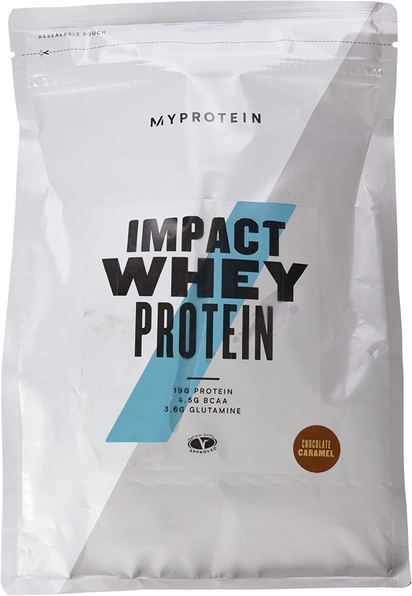 Протеин MyProtein Impact Whey Protein Chocolate Caramel 2.5kg
