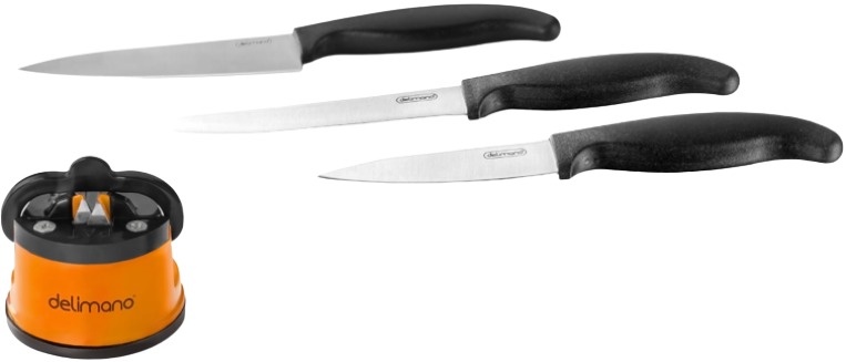 Set cuțite Delimano Brava Extreme + Sharpener