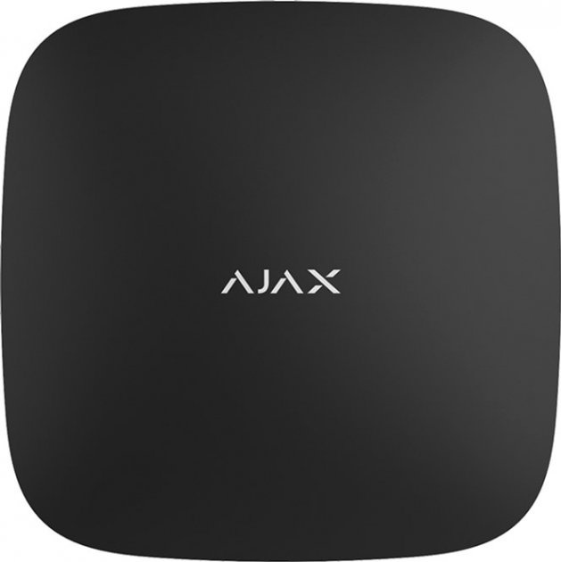Sistemul central de protecție Ajax Hub 2 Black