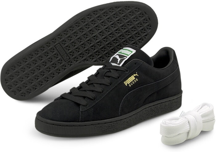 Кеды мужские Puma Suede Classic XXI Puma Black 47