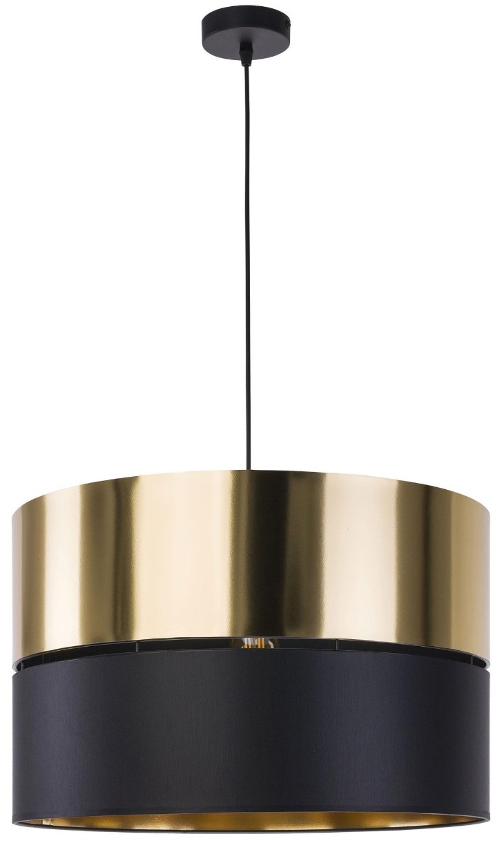 Lustră Tk-Lighting Hilton 4346 Black/Gold