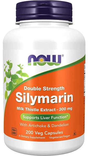 Витамины NOW Silymarin 300mg 200cap