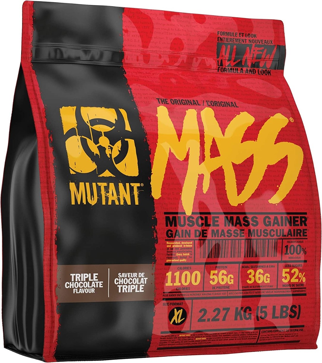 Gainer Mutant Mass Triple Chocolate 6.8kg