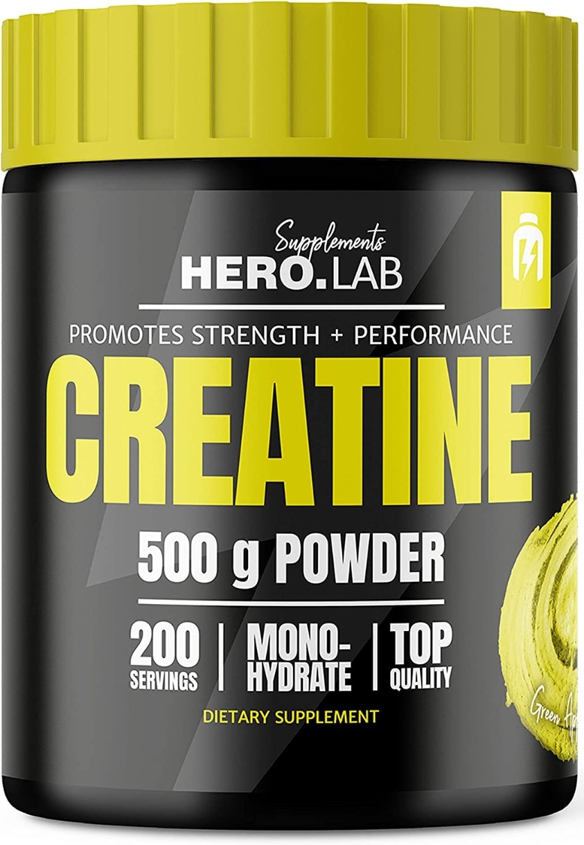 Креатин Hiro.Lab Creatine Green Apple Sorbet 500g