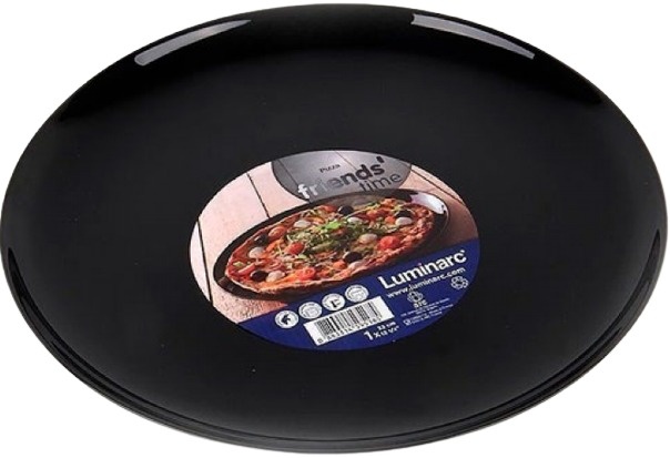 Набор сервировочных блюд Luminarc Friends Time Black 32cm (M0066) 6pcs