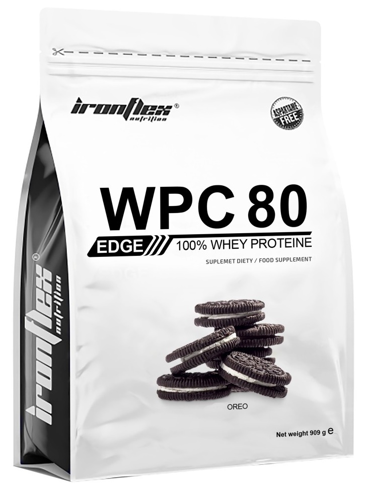 Proteină IronFlex WPC80 EDGE Oreo 2270g