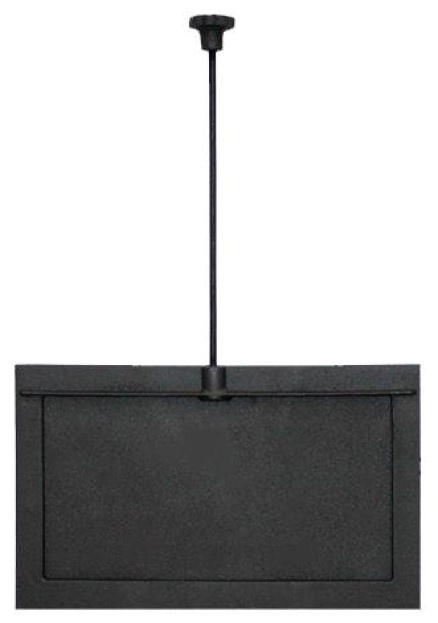 Ușa pentru soba Art Flame Z 108 Black