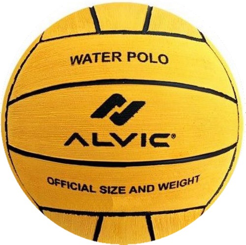 Minge pentru polo pe apă Alvic Yellow N3