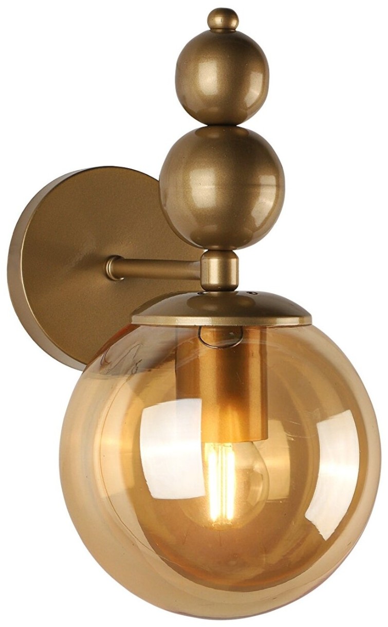 Candelabru de perete Begusa Sonsuz Eskitme Bal Cam