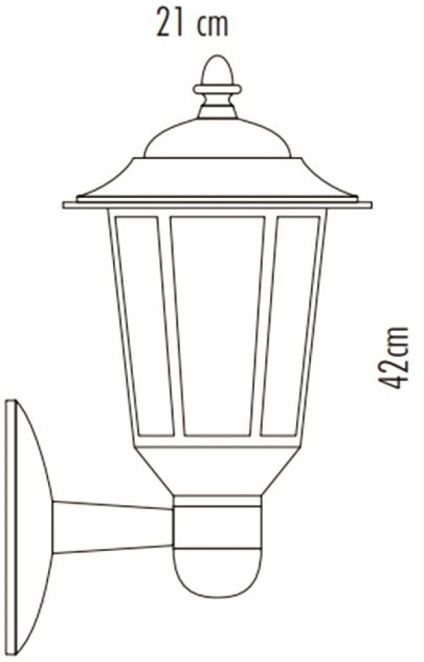 Lampa de gradină Cata Parma (CT-7110)