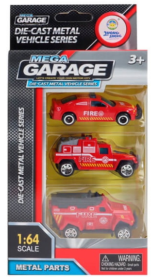 Набор машин ChiToys Garage (86602-3A)