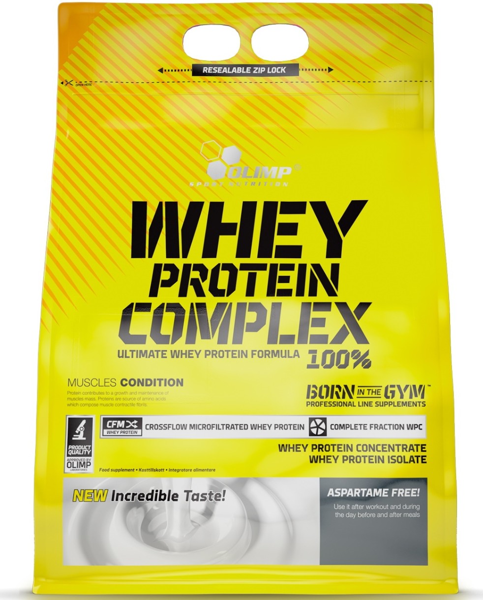 Протеин Olimp Whey Protein Complex 100% Vanilla 2.27kg