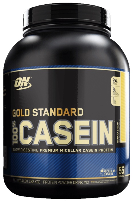 Proteină Optimum Nutrition Gold Standard 100% Casein Chocolate Supreme 1820g