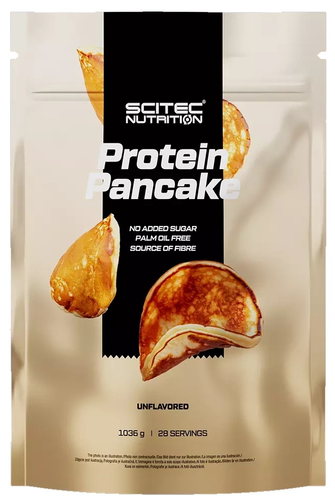 Смесь для выпечки Scitec-nutrition Protein Pancake 1036g Chocolate-Banana