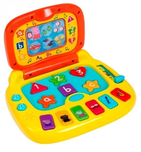 Интерактивная игрушка ChiToys Peppa Pig (PP02)