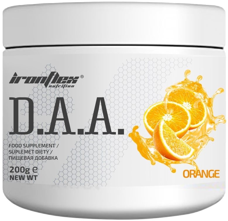 Пищевая добавка IronFlex D.A.A. Orange 200g