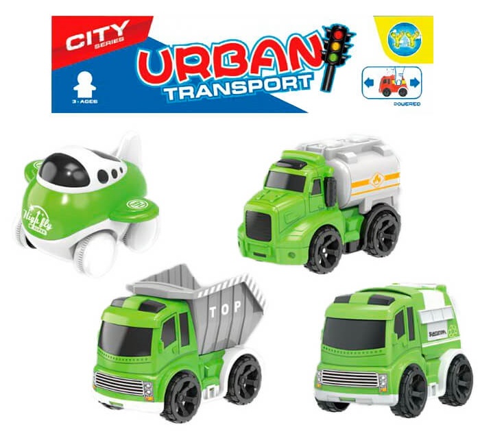 Набор машин ChiToys Urban Transport (D87-1)
