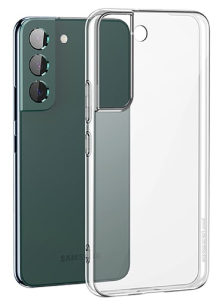 Husa de protecție Hoco Light series TPU Case for Samsung S22 Ultra Transparent