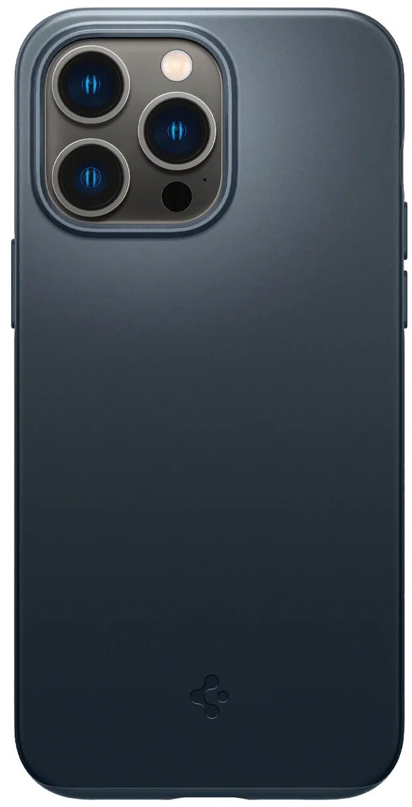 Husa de protecție Spigen iPhone 14 Pro Max Thin Fit Black