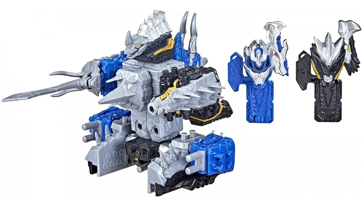 Figura Eroului Hasbro Power Rangers Tricera Blade Zord (F1400)
