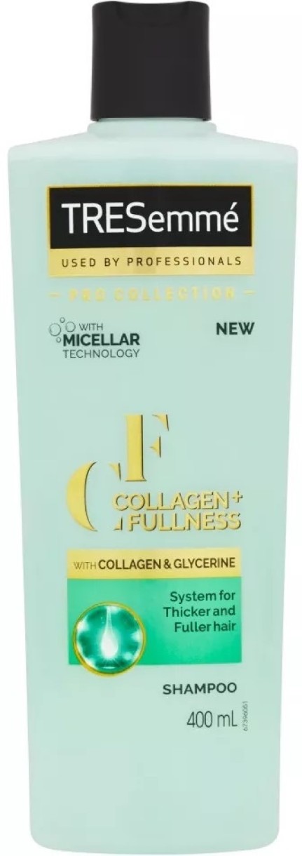 Șampon pentru păr Tresemme Collagen & Fullness Shampoo 400ml