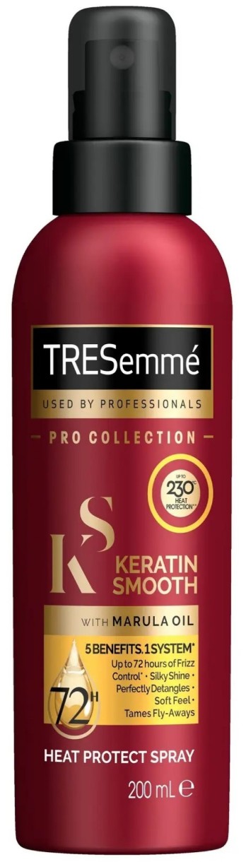 Protectie termala pentru păr Tresemme Keratin Smooth 200ml