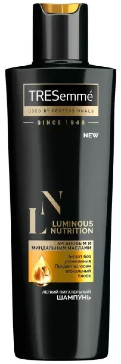Șampon pentru păr Tresemme Luminous Nutrition Shampoo 230ml