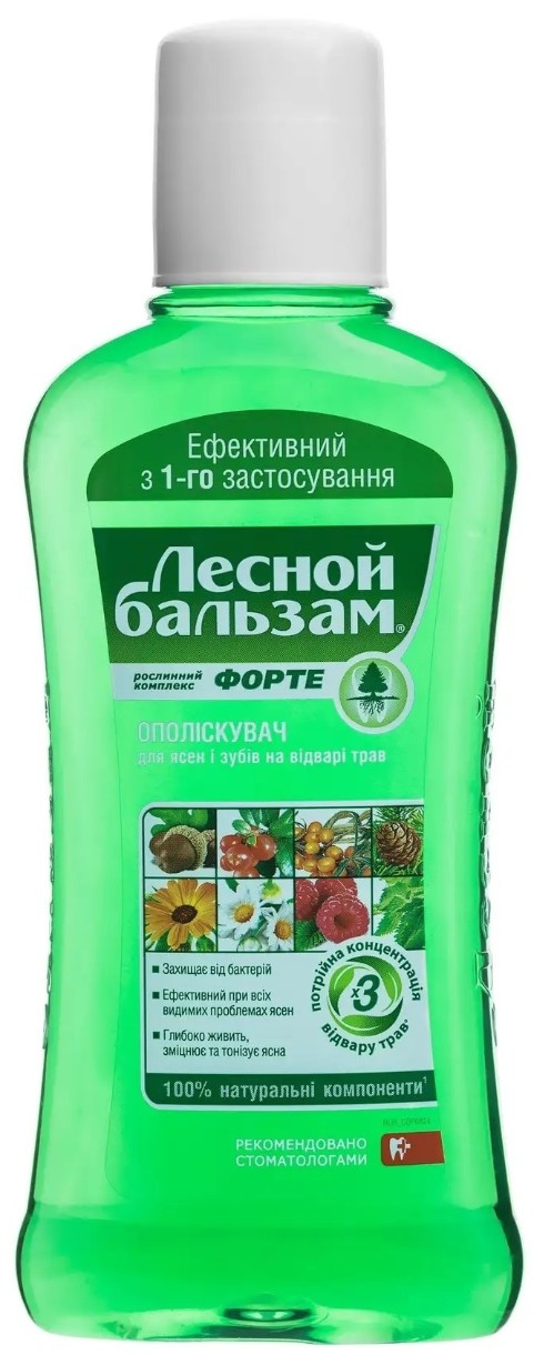 Apă de gură Лесной Бальзам Forte 400ml