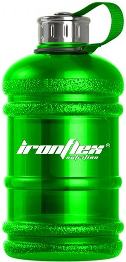 Бутылка для воды IronFlex Gallon Water Bottle Neon-Green 1.9L