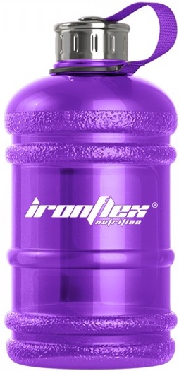 Sticlă pentru apă IronFlex Gallon Water Bottle Purple 1.9L