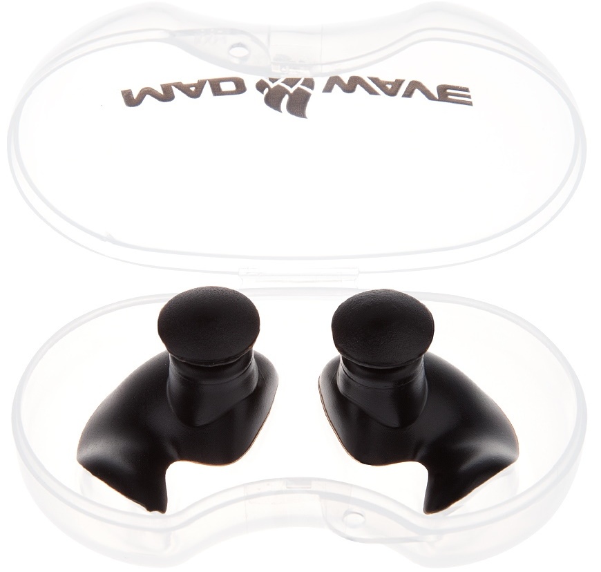 Беруши для плавания Mad Wave Ergo Ear Plug (M0712 01 0 01W)