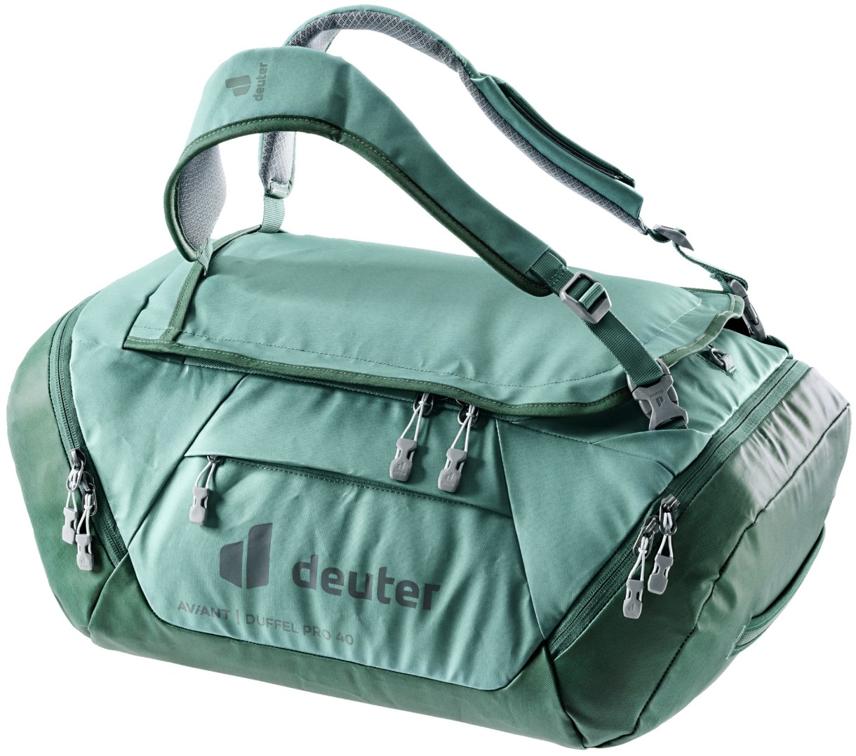 Дорожная сумка Deuter Aviant Duffel Pro 40 Jade/Seagreen