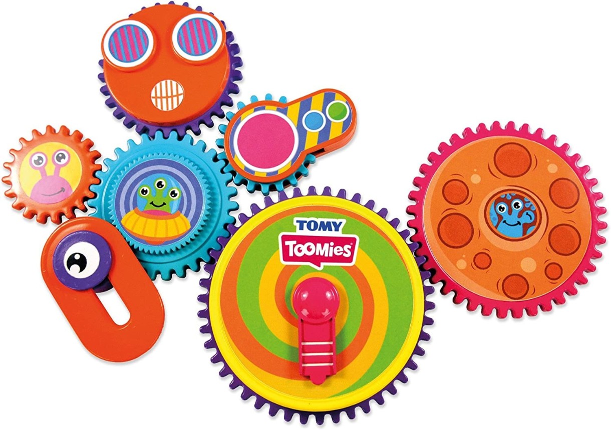 Set jucării Tomy Gearation Magnets (E72759)