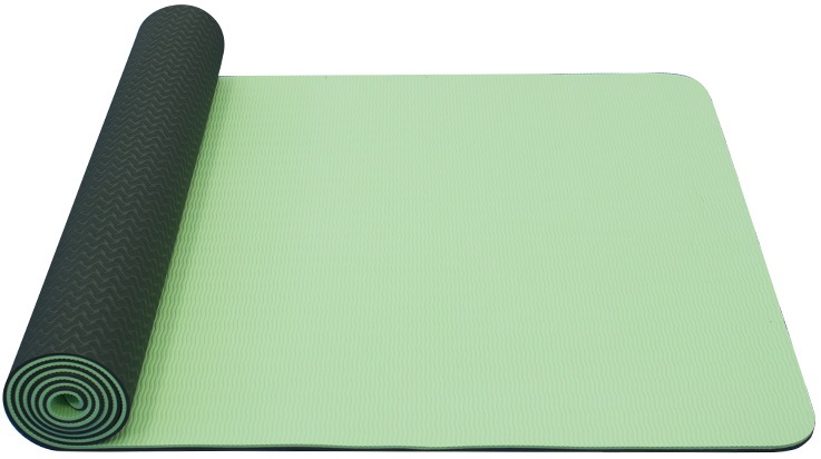 Коврик для йоги Yate Yoga Mat Light Green/Dark Green (SA04680)