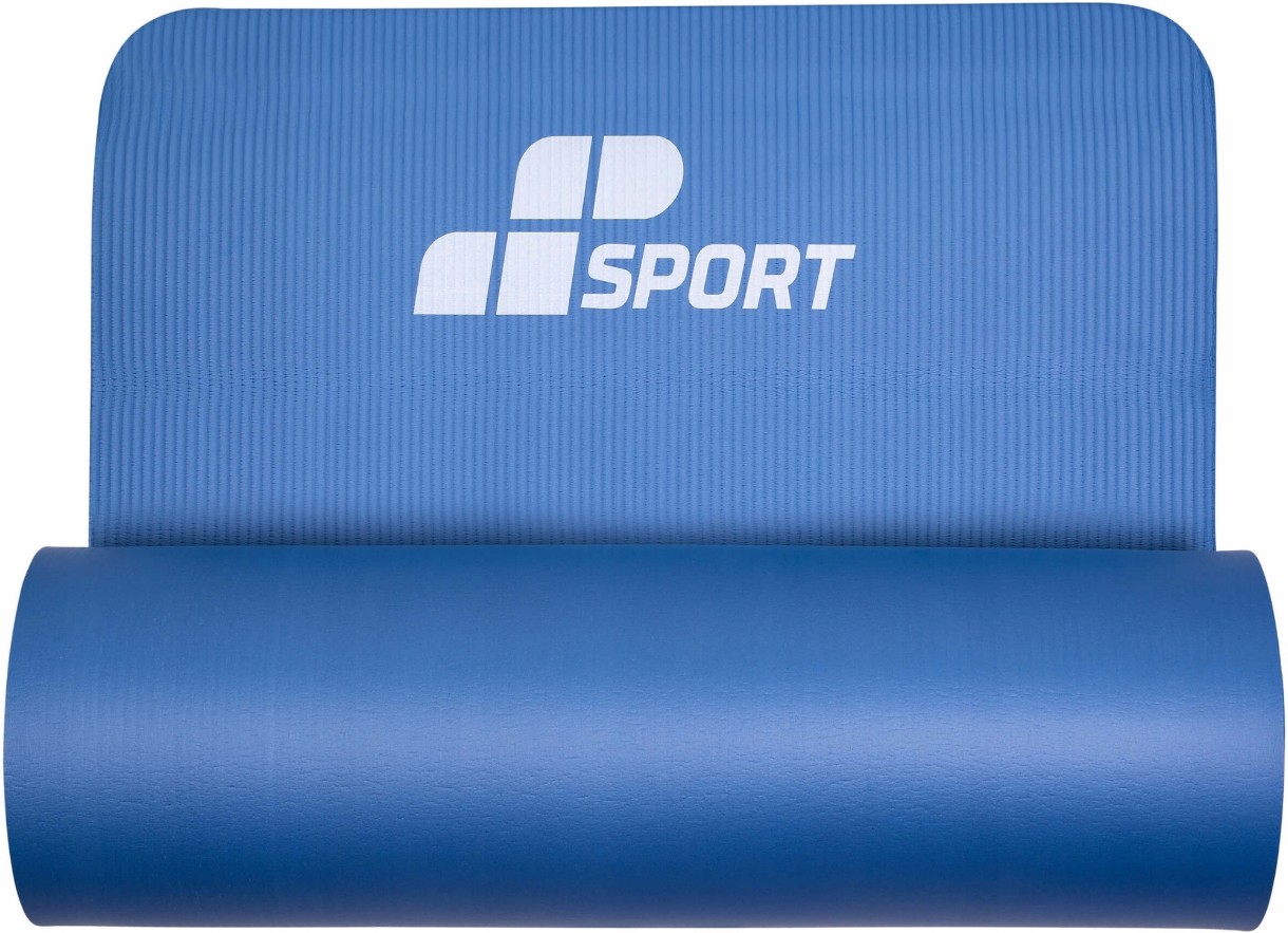 Covoraș fitness Sport NBR Yoga Mat 1.5cm Blue