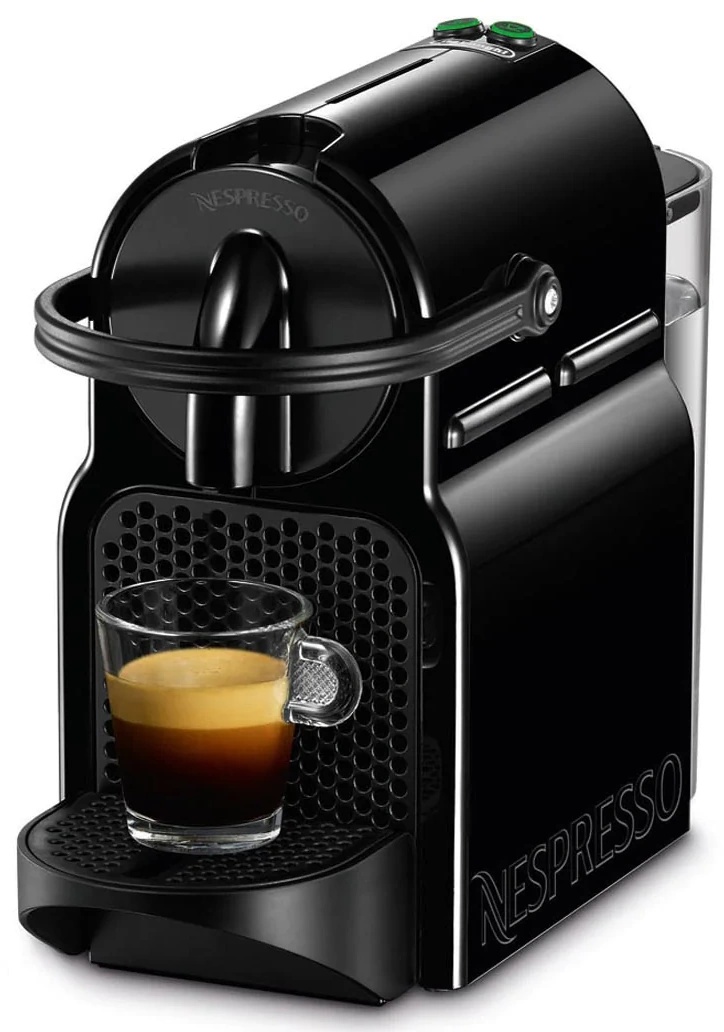 Кофемашина Delonghi EN80.B Nespresso Inissia