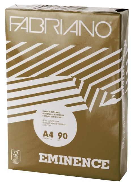 Hartie copiator Fabriano Eminence А4 90g/m2 500p