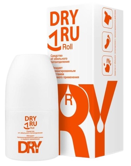Антиперспирант Dry RU Roll 50ml
