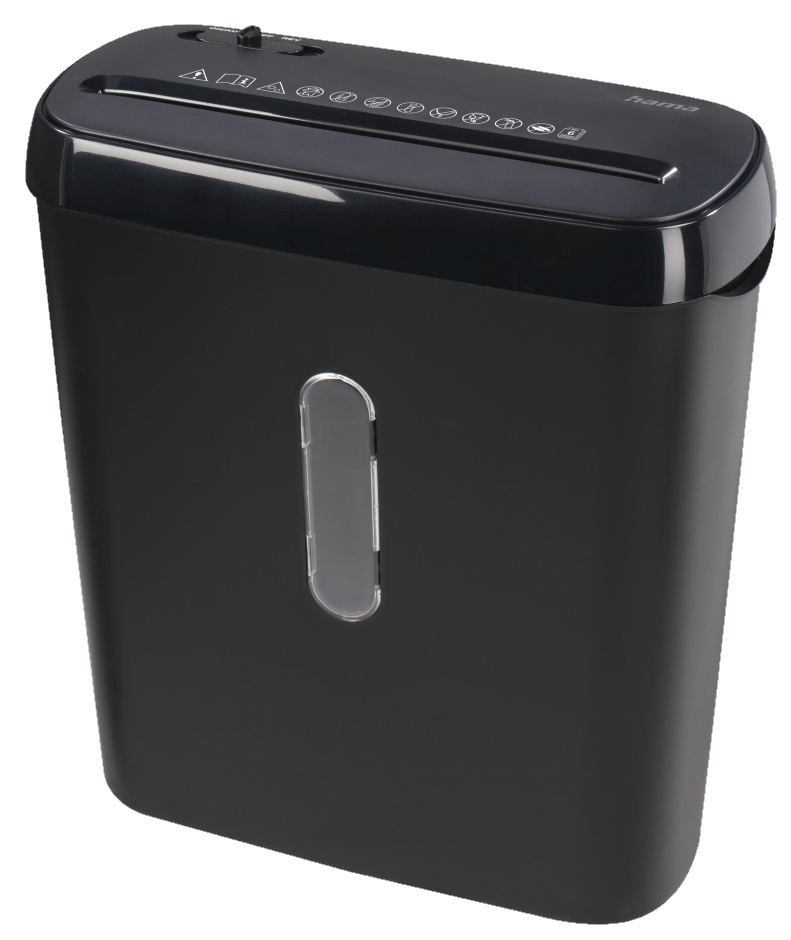 Уничтожитель документов Hama Basic S6 Black