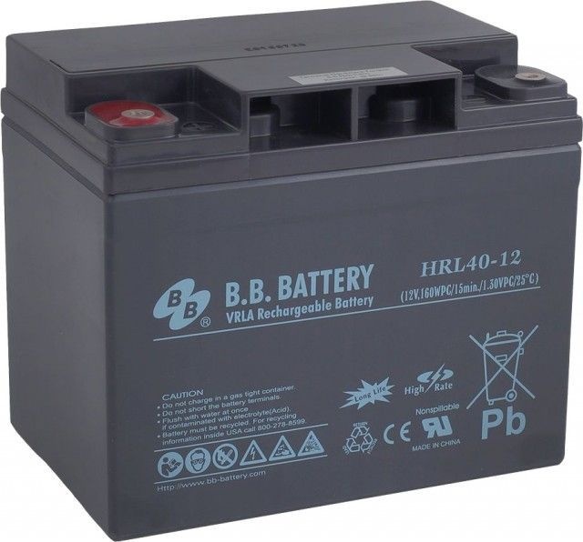Аккумуляторная батарея BB Battery HRL40-12