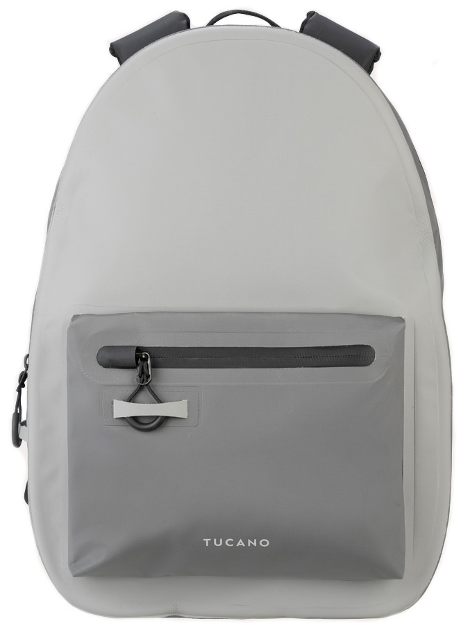 Городской рюкзак Tucano Asciuto 14 Waterproof Grey (BKASC14-G)