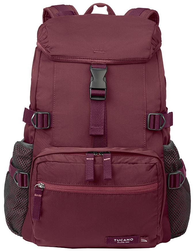 Городской рюкзак Tucano Desert 13/14 Burgundy (BKDES1314-BX)