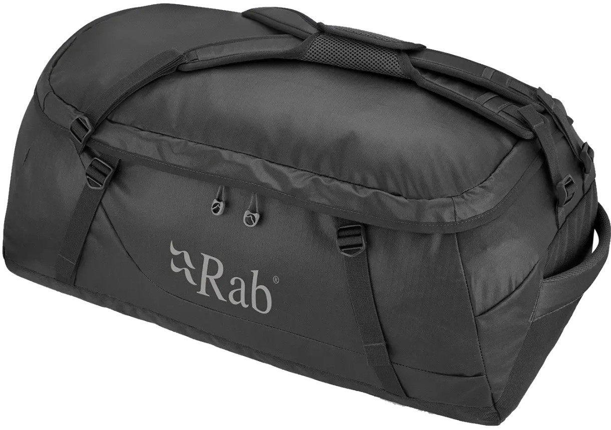 Geantă Rab Escape Kit Bag LT90 Black QAB-20
